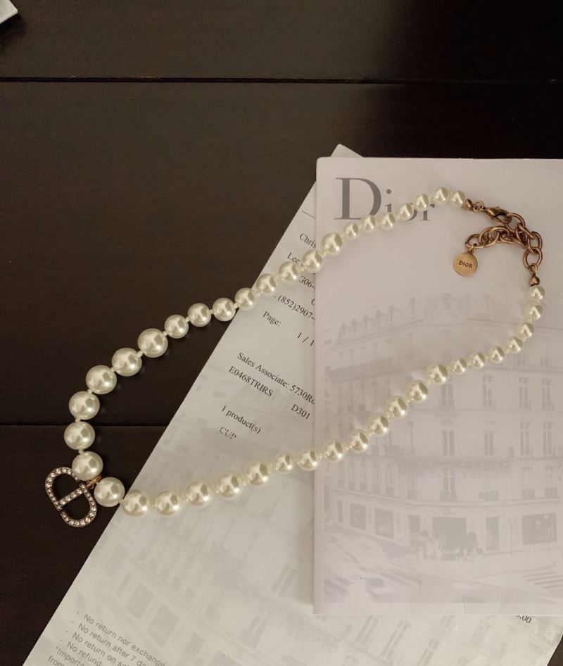 Christian Dior Necklaces